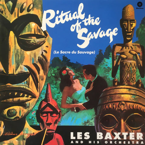 Les Baxter - Ritual Of The Savage LP