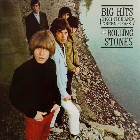 Rolling Stones - Big Hits (High Tide and Green Grass) LP