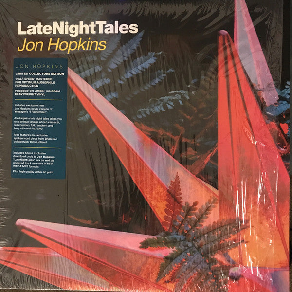 Jon Hopkins - Late Night Tales 2LP