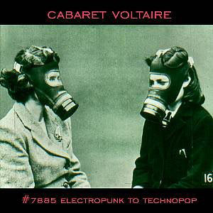 Cabaret Voltaire - #7885 2LP