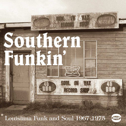 Various - Southern Funkin': Louisiana Funk & Soul 1967 - 1979 2LP