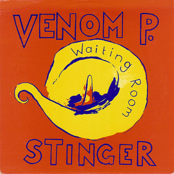 Venom P. Stinger - The Waiting Room EP