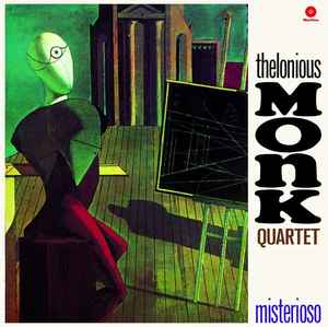 Thelonious Monk Quartet - Misterioso LP