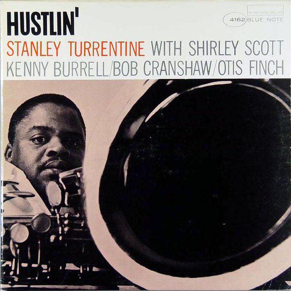 Stanley Turrentine - Hustlin' LP (DELUXE TONE POET AUDIOPHILE EDITION)