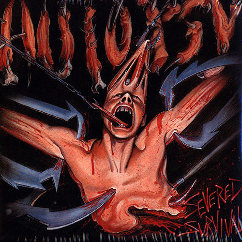 Autopsy - Severed Survival LP
