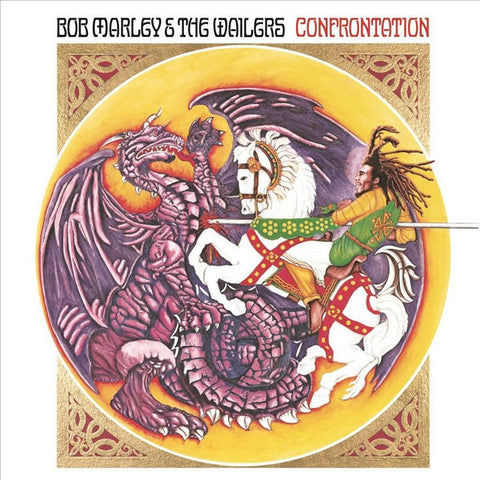 Bob Marley & the Wailers - Confrontation LP