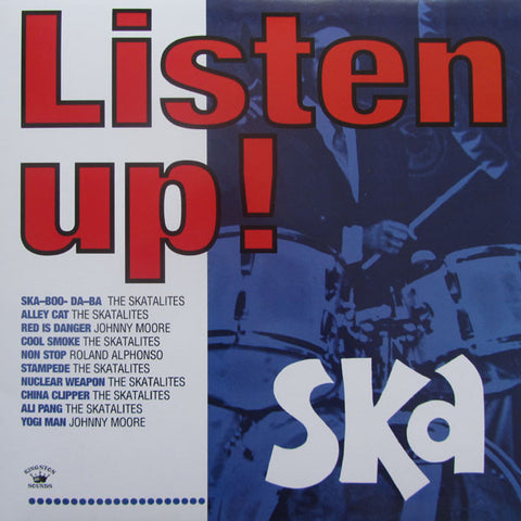 Various - Listen Up! Ska LP