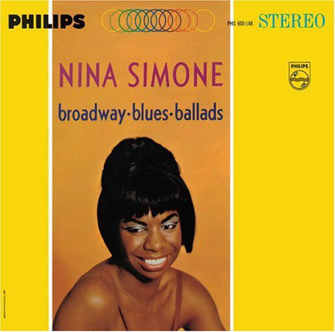 Nina Simone - Broadway-Blues-Ballads LP