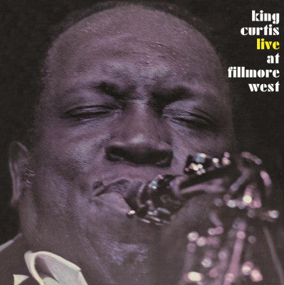 King Curtis - Live at Fillmore West LP