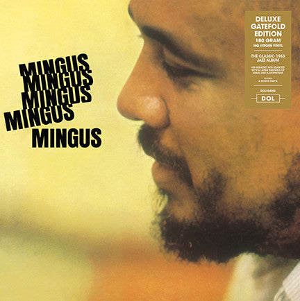Charles Mingus - Mingus Mingus Mingus Mingus Mingus LP