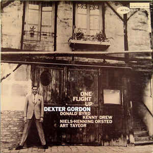 Dexter Gordon - One Flight Up LP