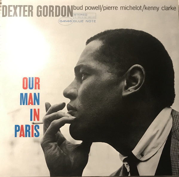 Dexter Gordon - Our Man In Paris LP