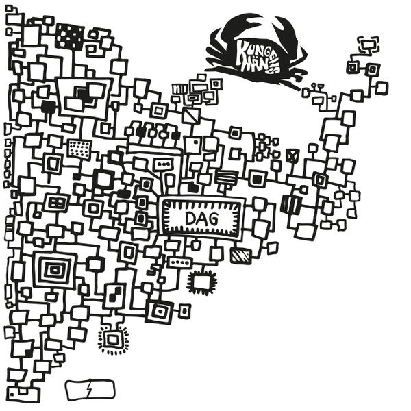 Kungens Man - Dag & Natt 2LP