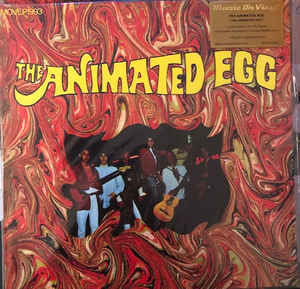 The Animated Egg - The Animated Egg LP