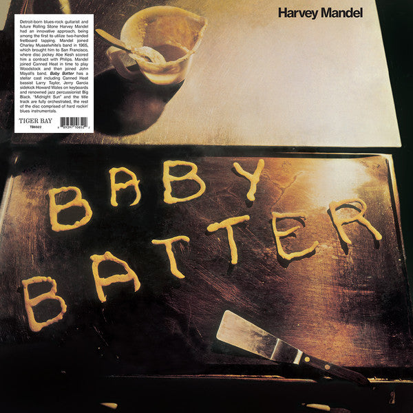 Harvey Mandel - Baby Batter LP