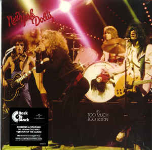 New York Dolls - Too Much Too Soon LP