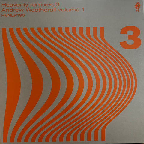 Andrew Weatherall - Remixes From The Vaults Volume 3 2LP