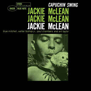 Jackie McLean - Capuchin Swing LP