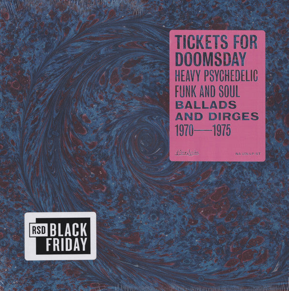 Various Artists - Tickets For Doomsday LP