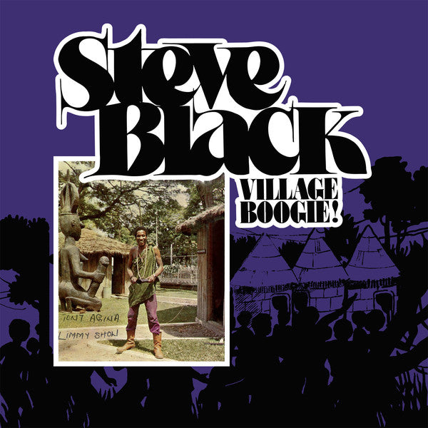 Steve Black - Village Boogie! LP