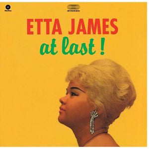 Etta James - At Last! LP + CD