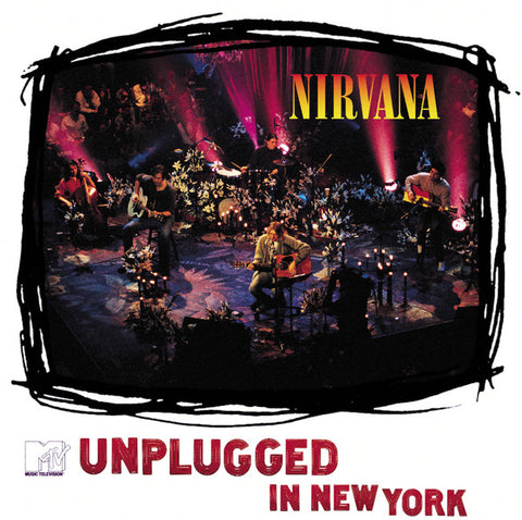 Nirvana - Unplugged LP
