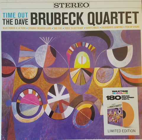 Dave Brubeck Quartet - Time Out LP