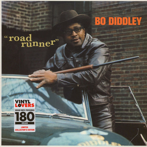 Bo Diddley - Road Runner LP