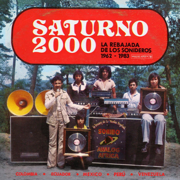 Various Artists - Saturno 2000 LP