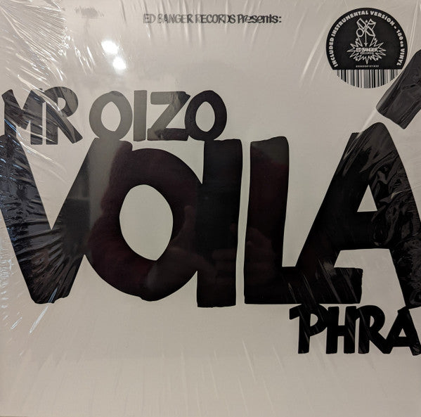 Mr Oizo & Phra - Voila LP
