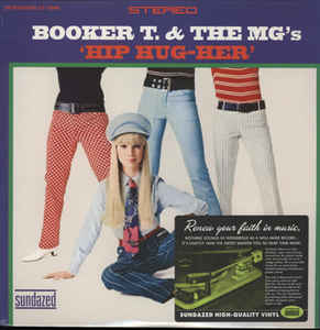 Booker T. & the MG's - Hip Hug-Her LP