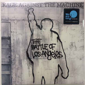 Rage Against the Machine - The Battle of Los Angeles LP