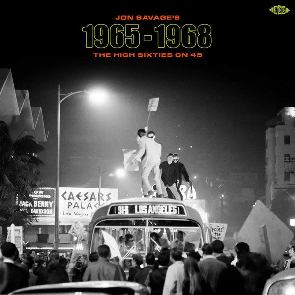 Various - 1965 - 1968: The High On Sixties 45 2LP (Jon Savage presents!!)