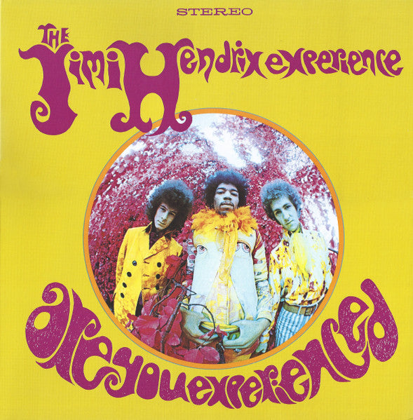 Jimi Hendrix Experience - Are You Experienced? LP