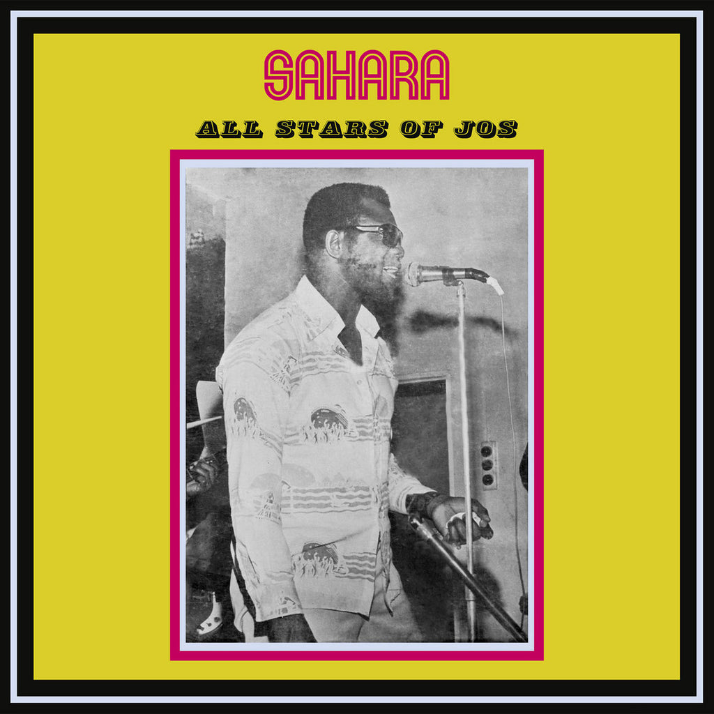 Sahara All Stars Of Jos - S/T LP