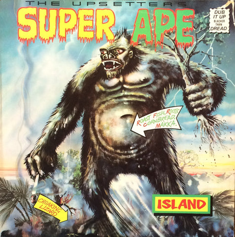 Lee Perry & The Upsetters - Super Ape LP