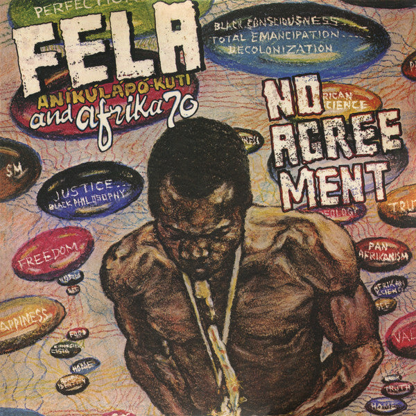 Fela Kuti and Afrika 70 - No Agreement LP