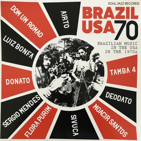 Various - Brazil USA '70 2LP