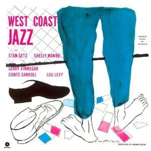 Stan Getz - West Coast Jazz LP