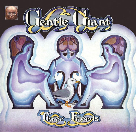 Gentle Giant - Three Friends LP