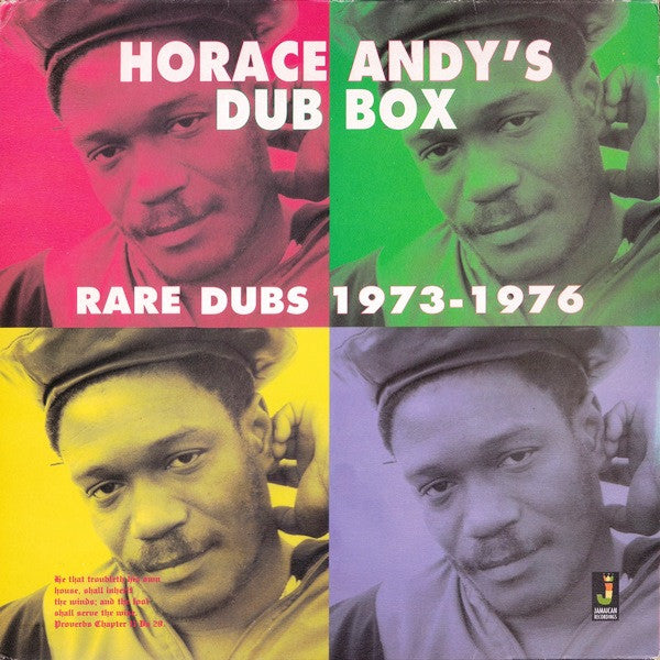 Horace Andy - Rare Dubs 1973 - 1976 LP