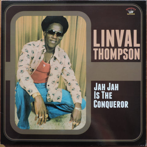 Linval Thompson - Jah Jah Is The Conqueror LP
