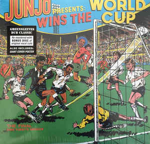 Henry 'Junjo' Lawes - Wins the World Cup 2LP