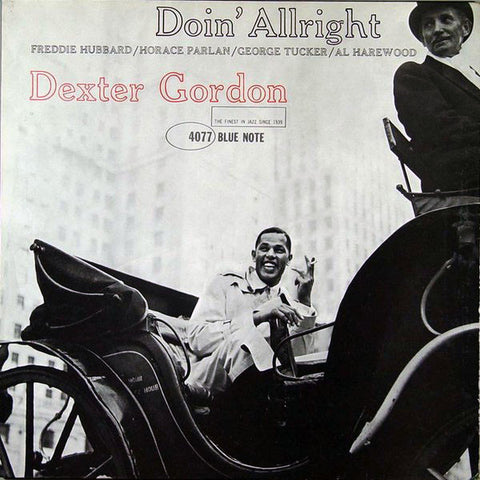 Dexter Gordon - Doin' Allright LP
