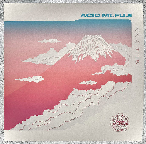 Susumu Yokota - Acid Mt. Fuji 2LP