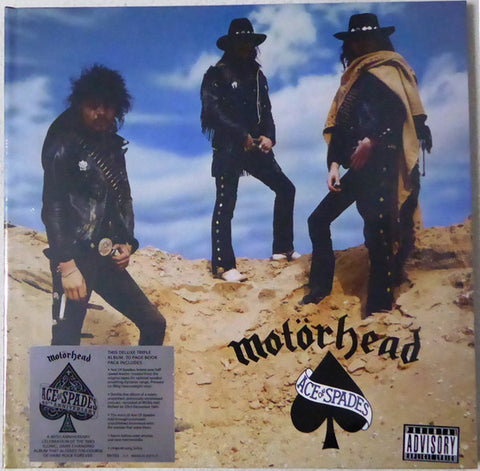Motorhead - Ace Of Spades 3LP 40th Anniversary edition