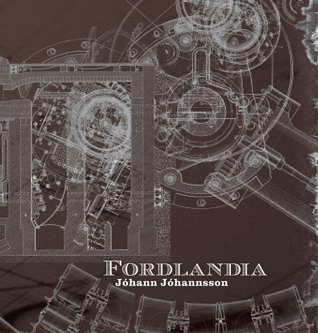 Johann Johannsson - Fordlandia 2LP