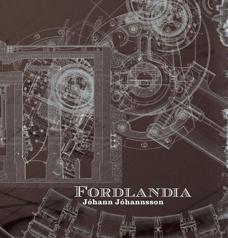 Johann Johannsson - Fordlandia 2LP
