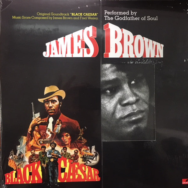 James Brown - Black Caesar LP