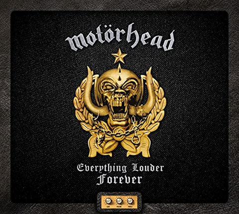 Motorhead - Everything Louder Forver 4LP EXPANDED EDITION